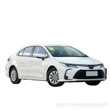 La Cina ha usato il doppio motore automatico Nuovi auto energetiche a buon mercato Toyota Corolla E-CVT Auto ibride auto usate in vendita
